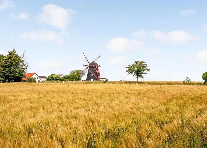 Casa de Férias Beautiful In With Kitchen Svaneke
